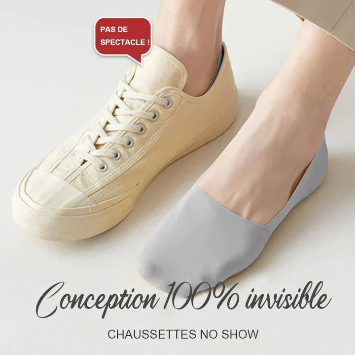 Comfortable anti-slip ice silk socks | Kalsten