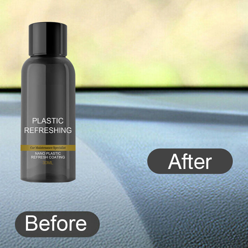 Auto Plastic Coating Restoration Agent
