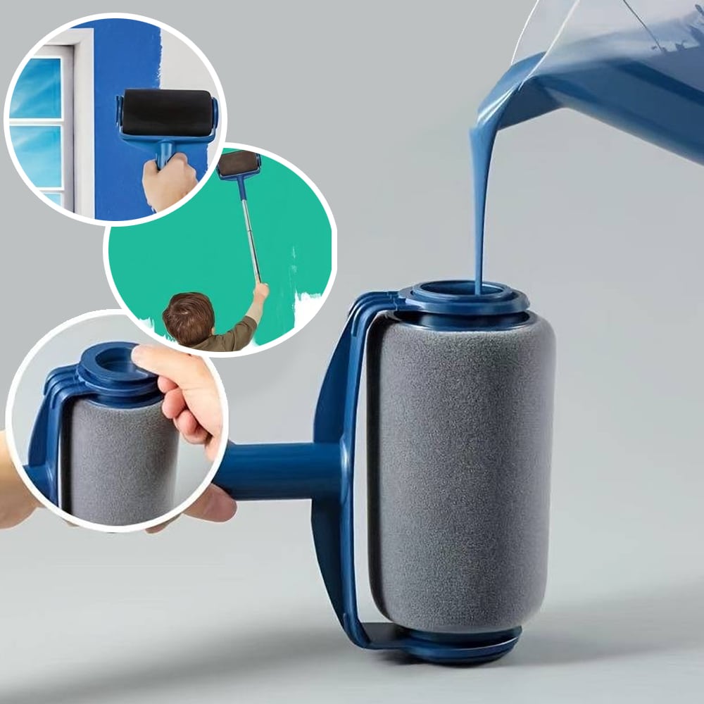 Refillable Anti-Drip Paint Roller | Kalsten
