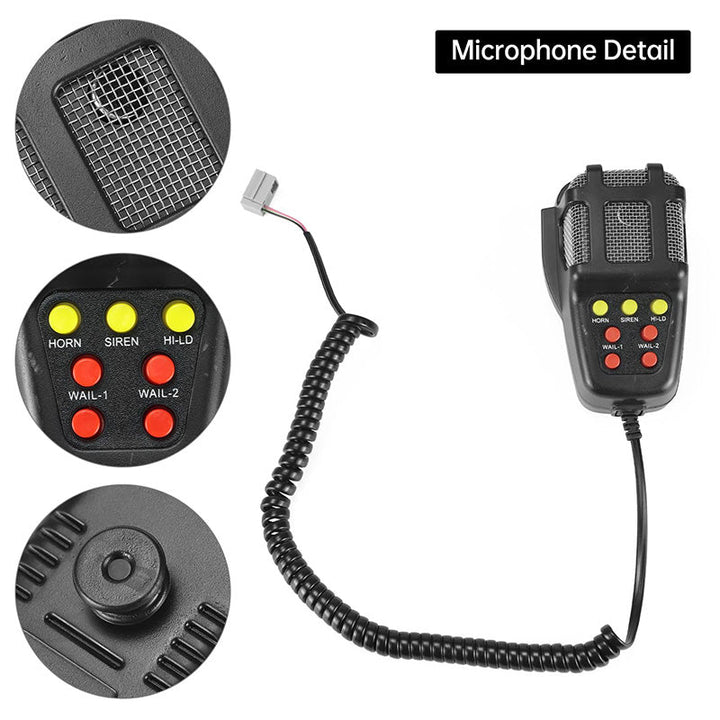 100W AlarmHornX — Turns your vehicle into an impregnable fortress full of protection and control | Kalsten