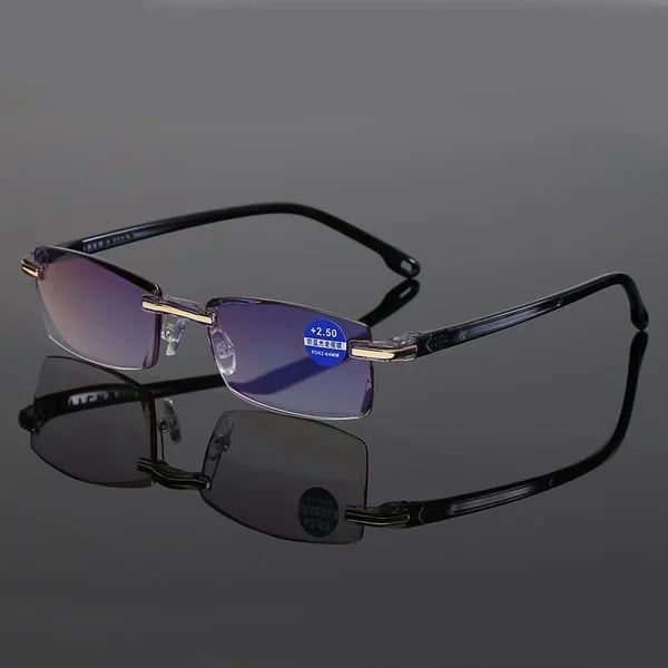Kalsten | New Sapphire High Hardness Anti-Blue Dual-Use Reading Glasses