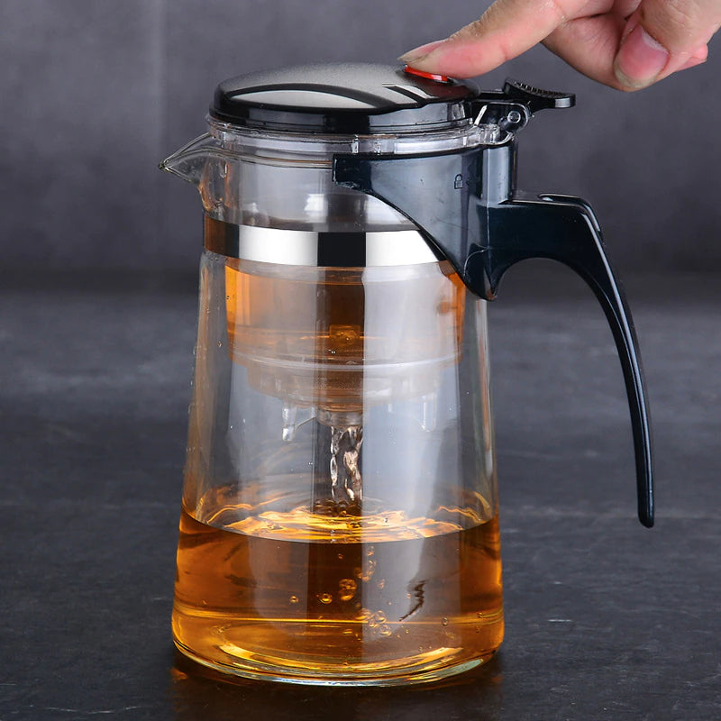 Kalsten | TeaTime Heat Resistant Glass Teapot