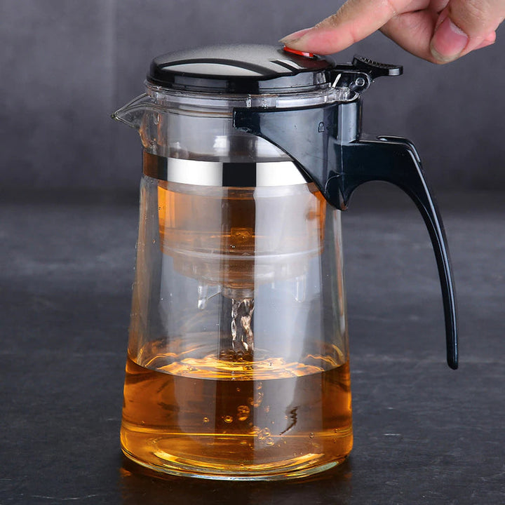 Kalsten | TeaTime Heat Resistant Glass Teapot