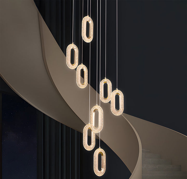 Nordic Modern Zinc Alloy LED Pendant Light For Living Room | Kalsten