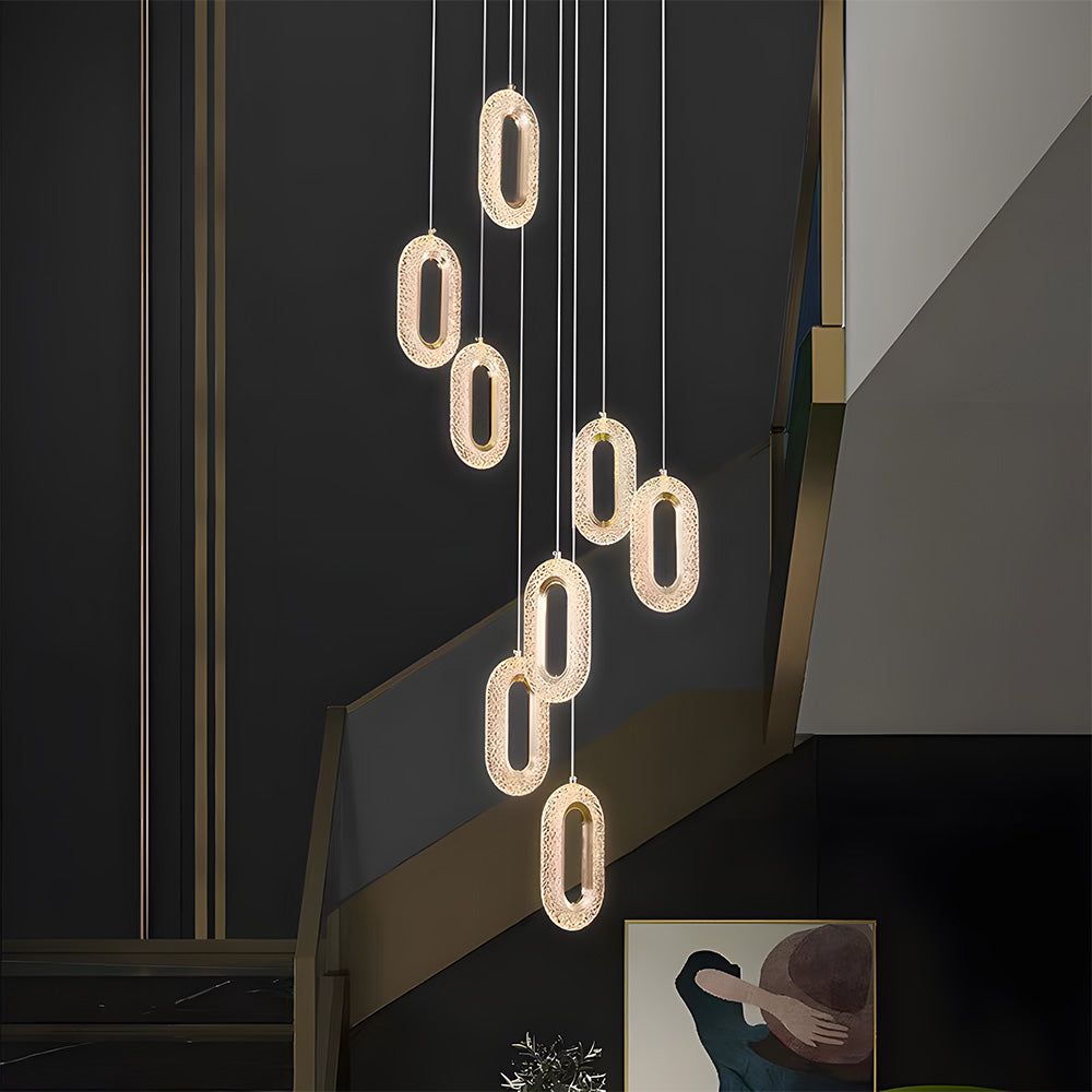 Nordic Modern Zinc Alloy LED Pendant Light For Living Room | Kalsten