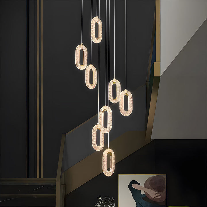 Nordic Modern Zinc Alloy LED Pendant Light For Living Room | Kalsten