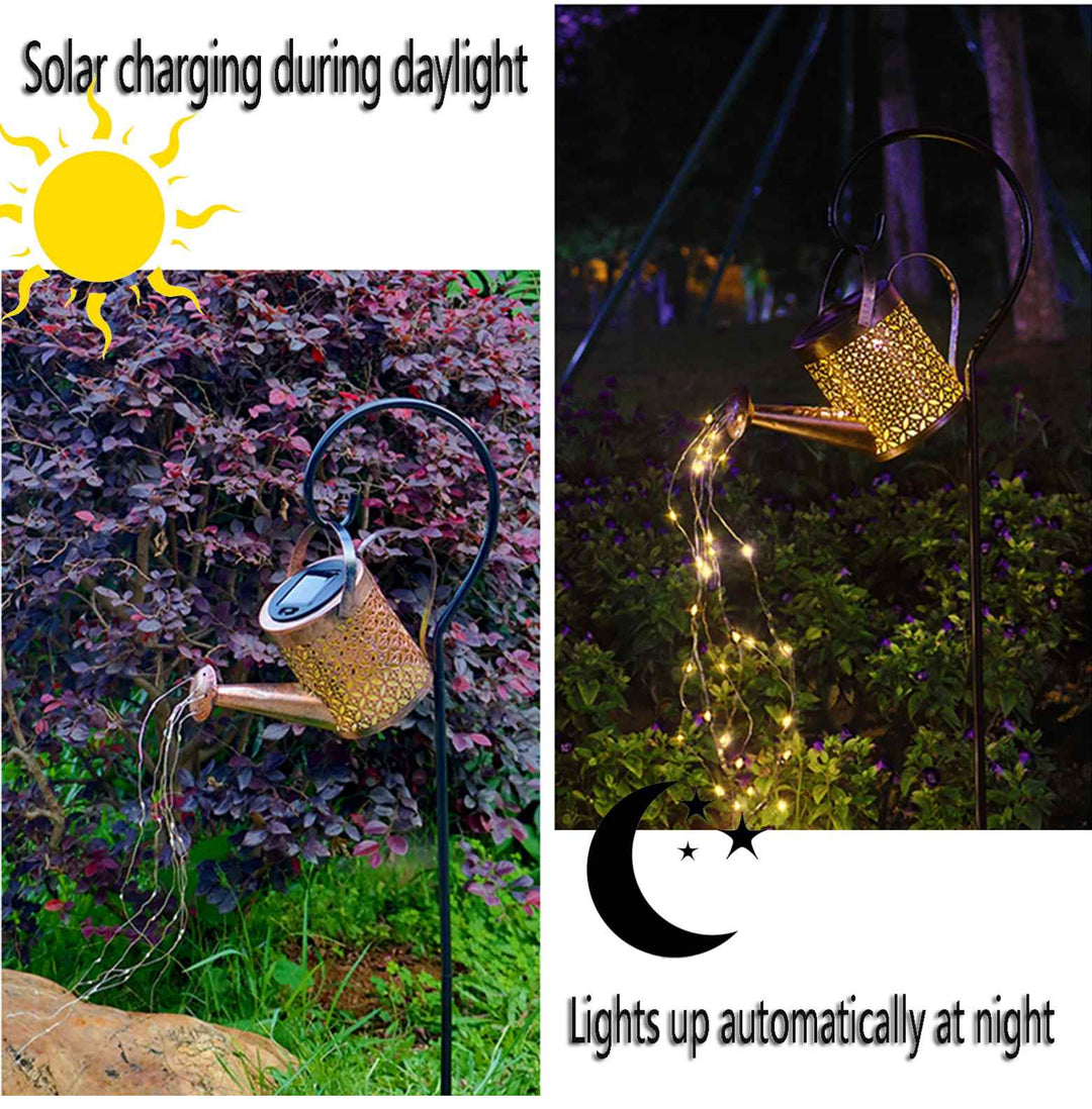 Solar Watering Can LED Lamp for the Garden | Kalsten