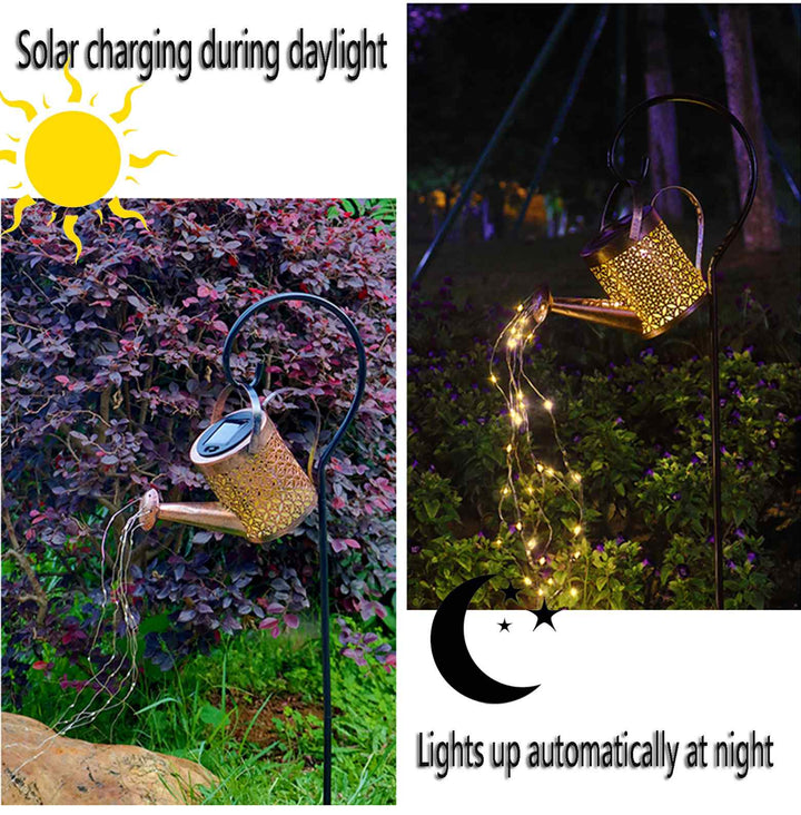 Solar Watering Can LED Lamp for the Garden | Kalsten