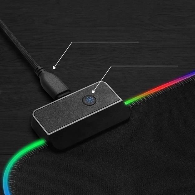 Gaming LED mouse pad GMS-WT-5 | Kalsten