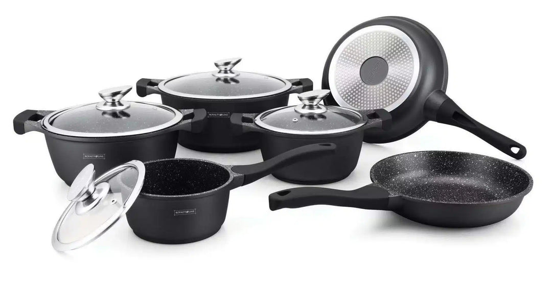 Royalty Line Cookware Set made of Aluminum (10 Pieces) | Kalsten
