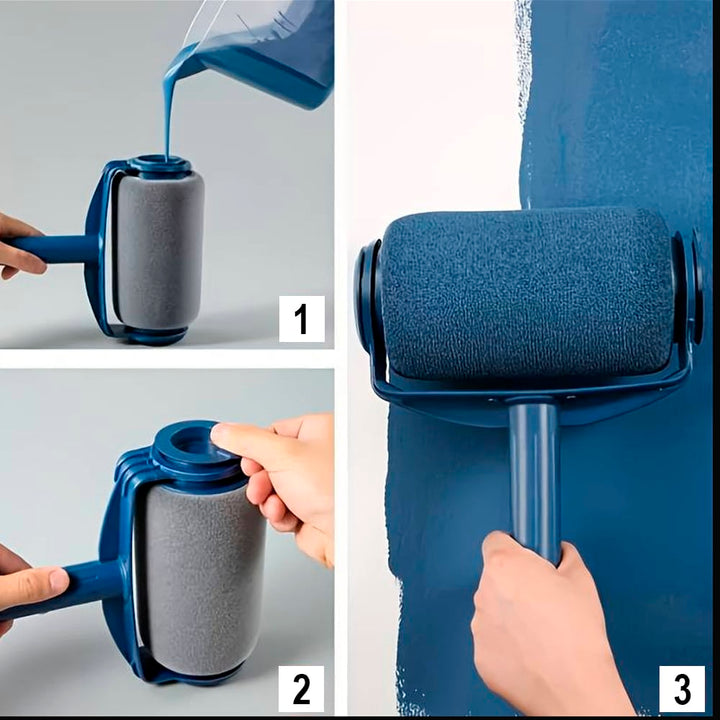 Refillable Anti-Drip Paint Roller | Kalsten