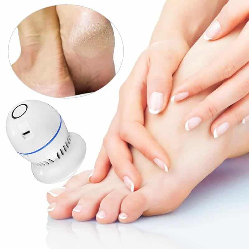 Electric Pedicure Foot File - Rechargeable via USB | Kalsten
