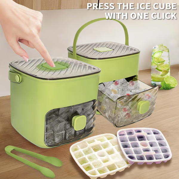Eiszauber Pro — Button-press ice for stress-free drinks and pure refreshment! | Kalsten
