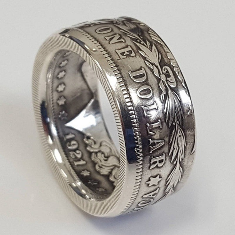 Kalsten | Morgan Silver Dollar Coin Ring
