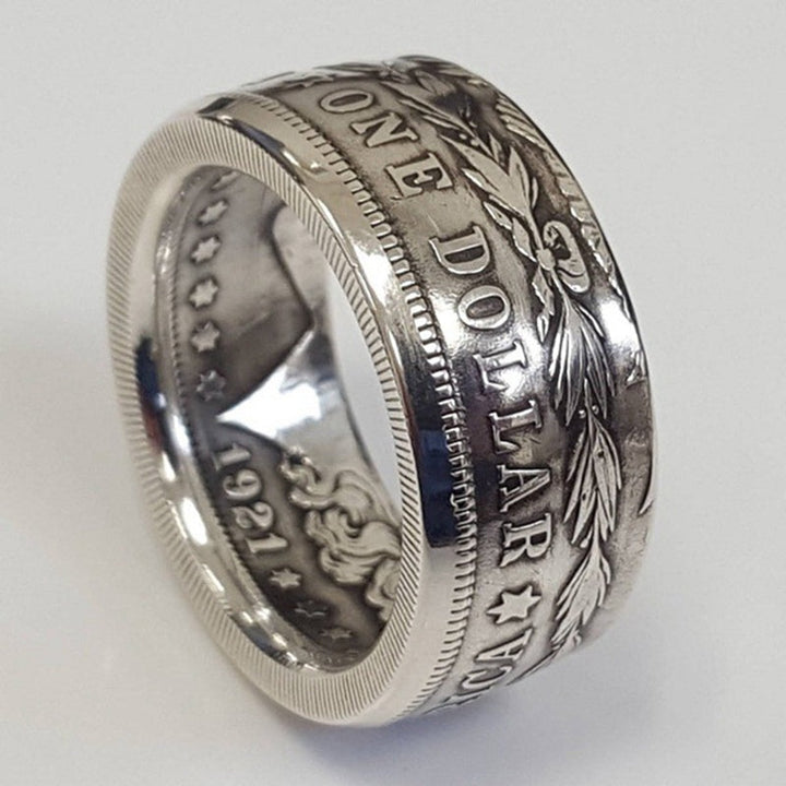 Kalsten | Morgan Silver Dollar Coin Ring