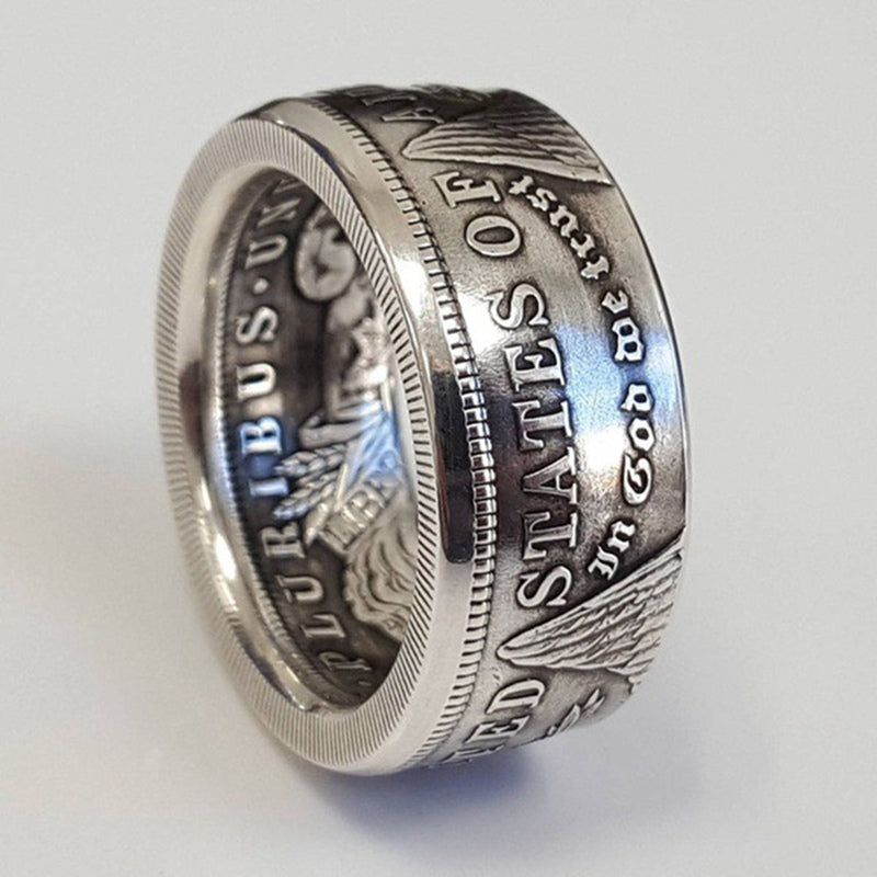 Kalsten | Morgan Silver Dollar Coin Ring