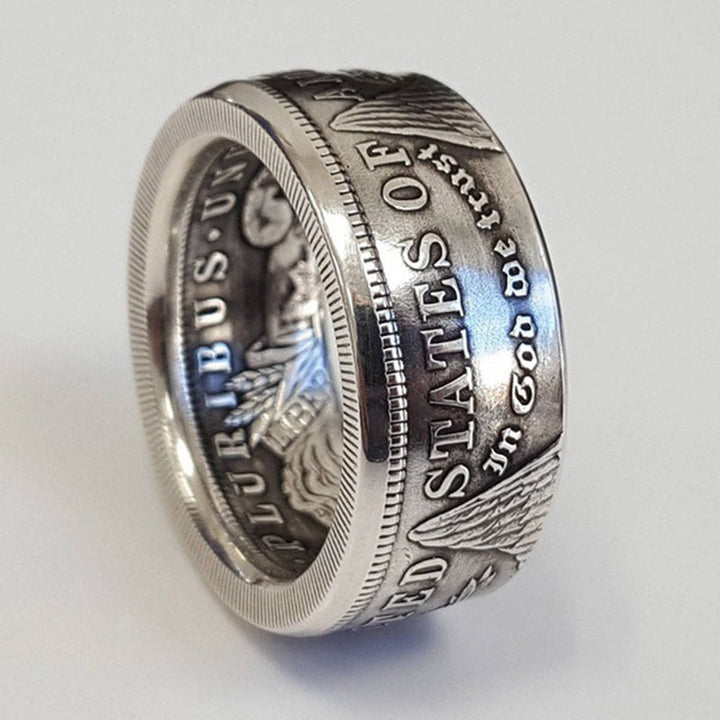 Kalsten | Morgan Silver Dollar Coin Ring