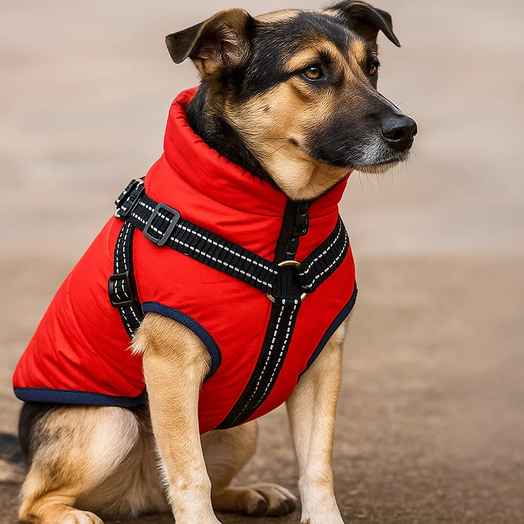 Dog Crate Harness for Winter Travel Kalsten