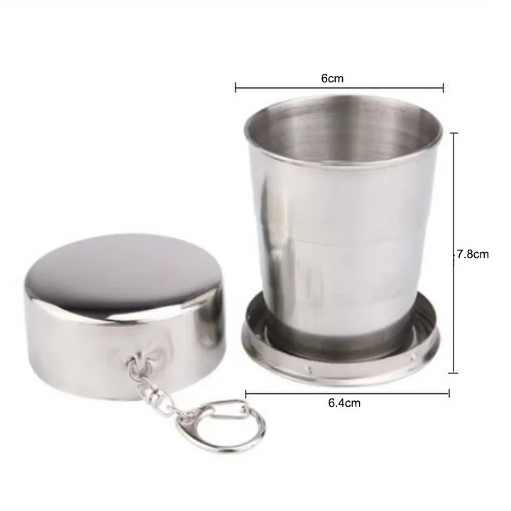 PackCup — The convertible cup that lets your backpack breathe | Kalsten