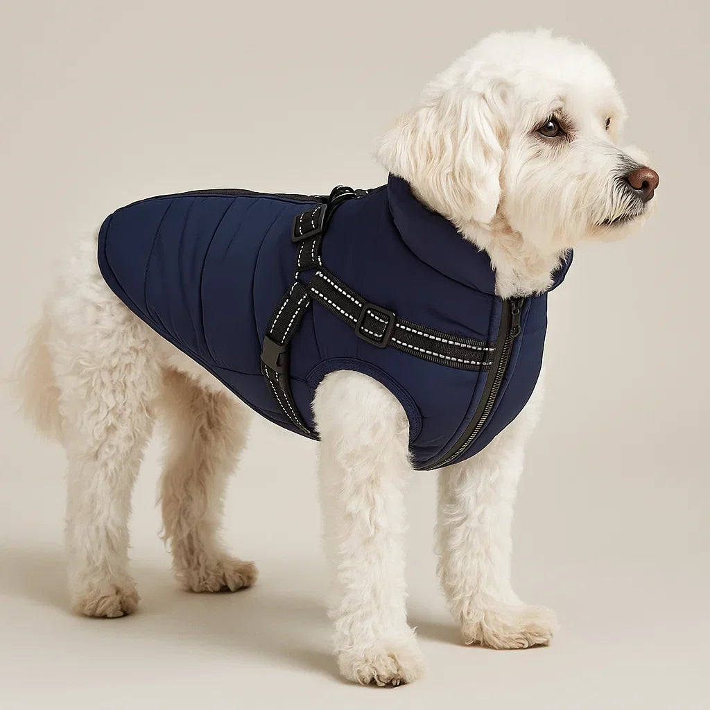 Dog Crate Harness for Winter Travel Kalsten