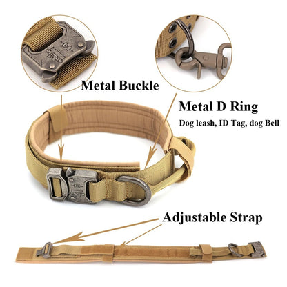 Skanto | KrachtGrip Dog Harness – Adjustable Tactical Harness for Training & Walks