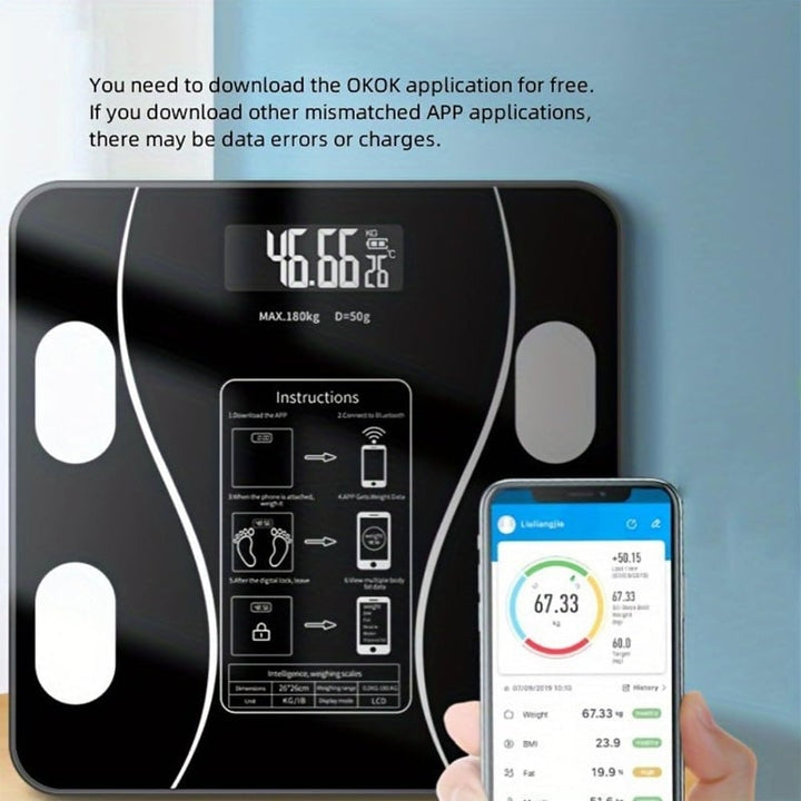 Intelligent body fat scale | Kalsten