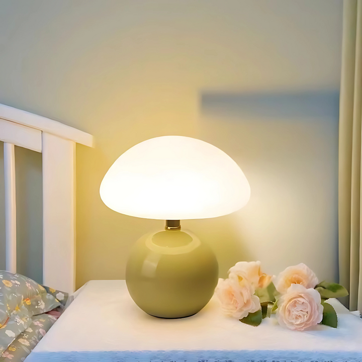 Table Lamp Modern Ceramic LED Light Design | Kalsten