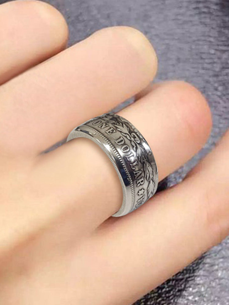 Kalsten | Morgan Silver Dollar Coin Ring