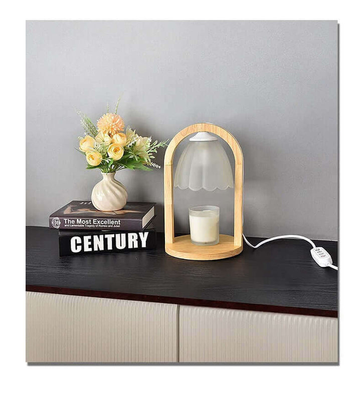 Fragrance Lamp New Chinese Melting Candle Lamp Bedroom Adjustable Light Melting Wax Lamp | Kalsten