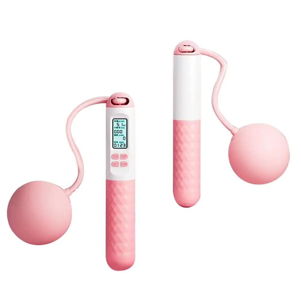 Wireless Jump Rope with Counter – Weighted Handles for Home Cardio Workouts | Kalsten