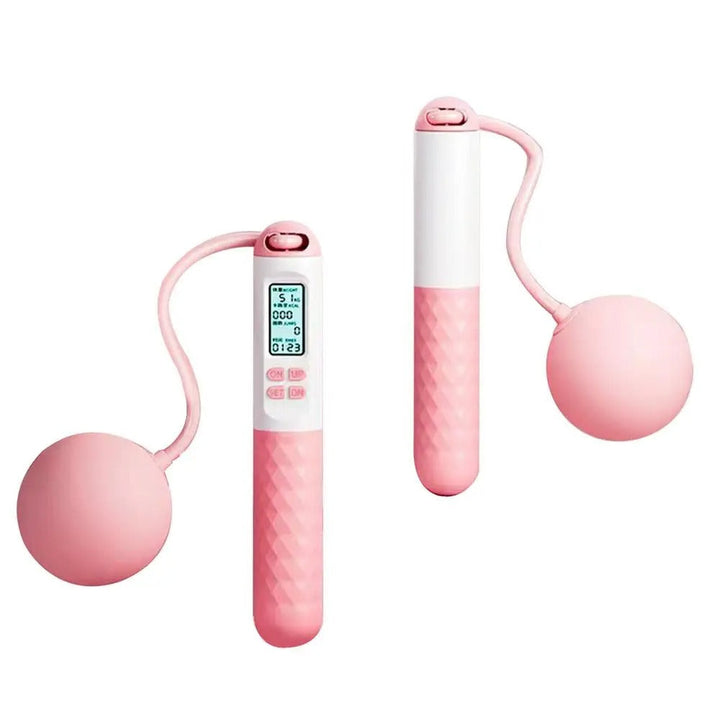 Wireless Jump Rope with Counter – Weighted Handles for Home Cardio Workouts | Kalsten