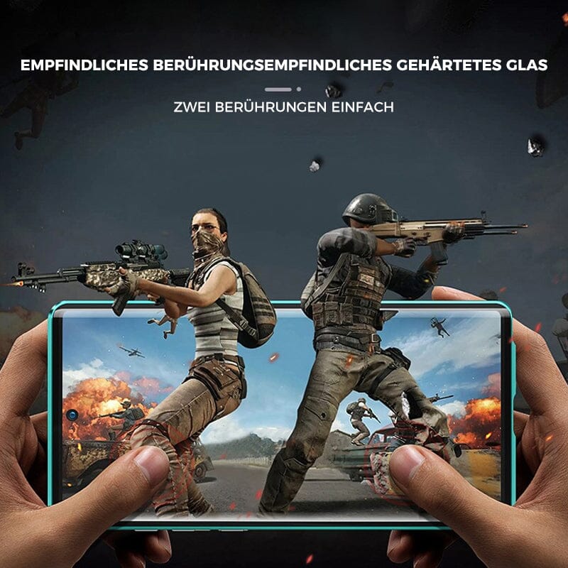 Kalsten | Samsung magnetic tempered glass double-sided phone case