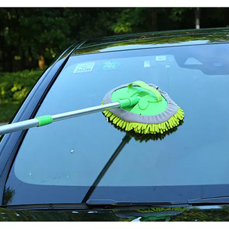 Telescopic three-section car wash mop | Kalsten