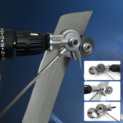 Skanto | Drill Nibbler Metal Cutter Attachment