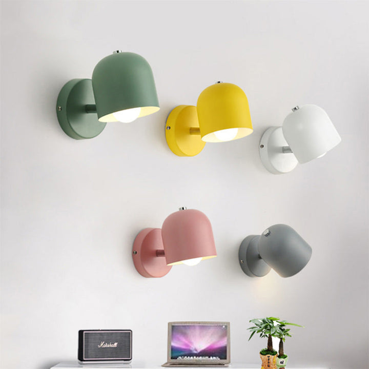 Simple Small Colorful Wall Light | Kalsten