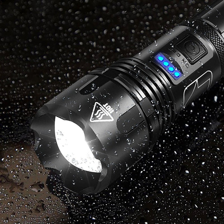 XHP50 Waterproof Zoomable Bright Flashlight | Kalsten
