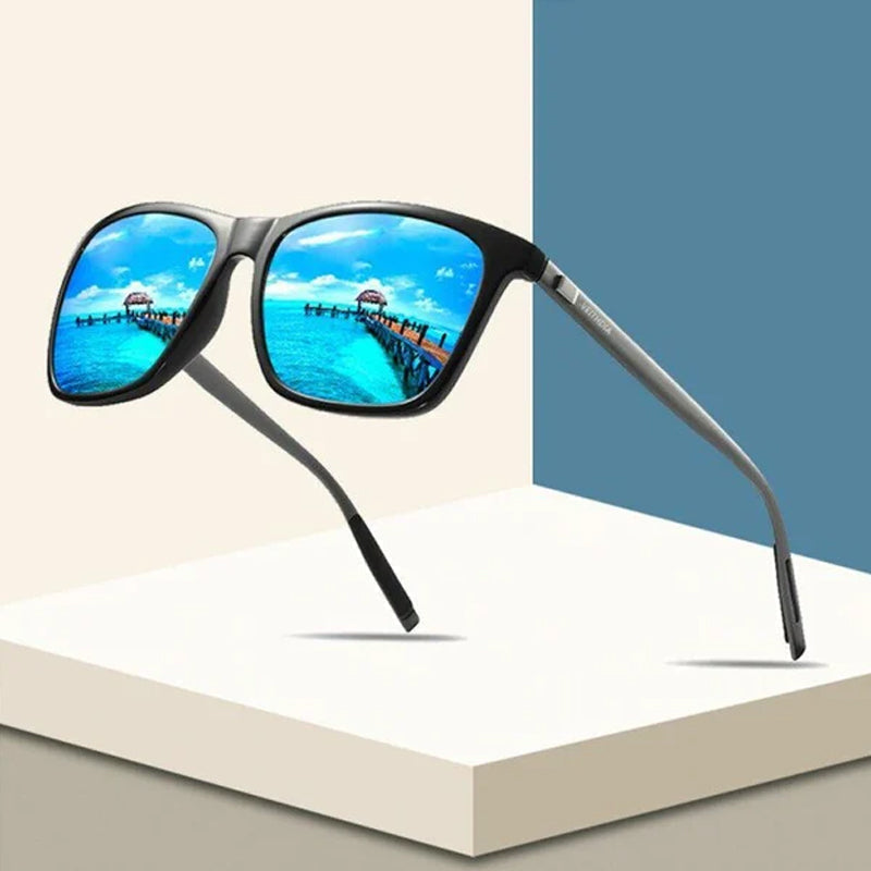 Kalsten | Polarized Sunglasses with Aluminum-Magnesium Frame