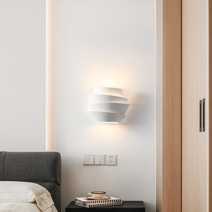 Dual-Light Scandinavian Wall Sconce