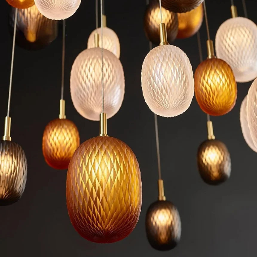 Design Stained Glass Ball Pendant Light | Kalsten