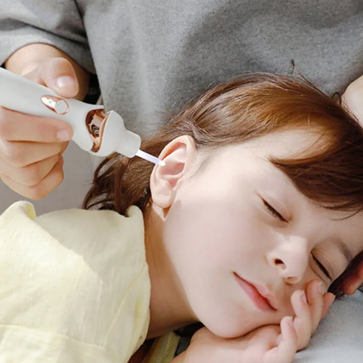 Kalsten | EarSoft | Electric Ear Cleaner with Soft Silicone Tips
