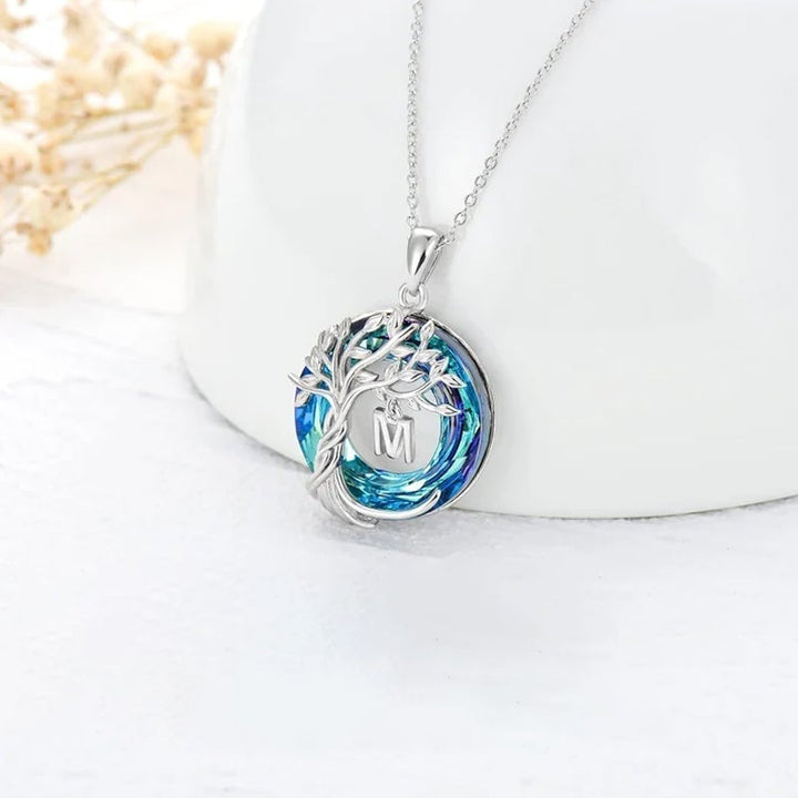 Kalsten | Tree of Life Crystal Pendant Necklace