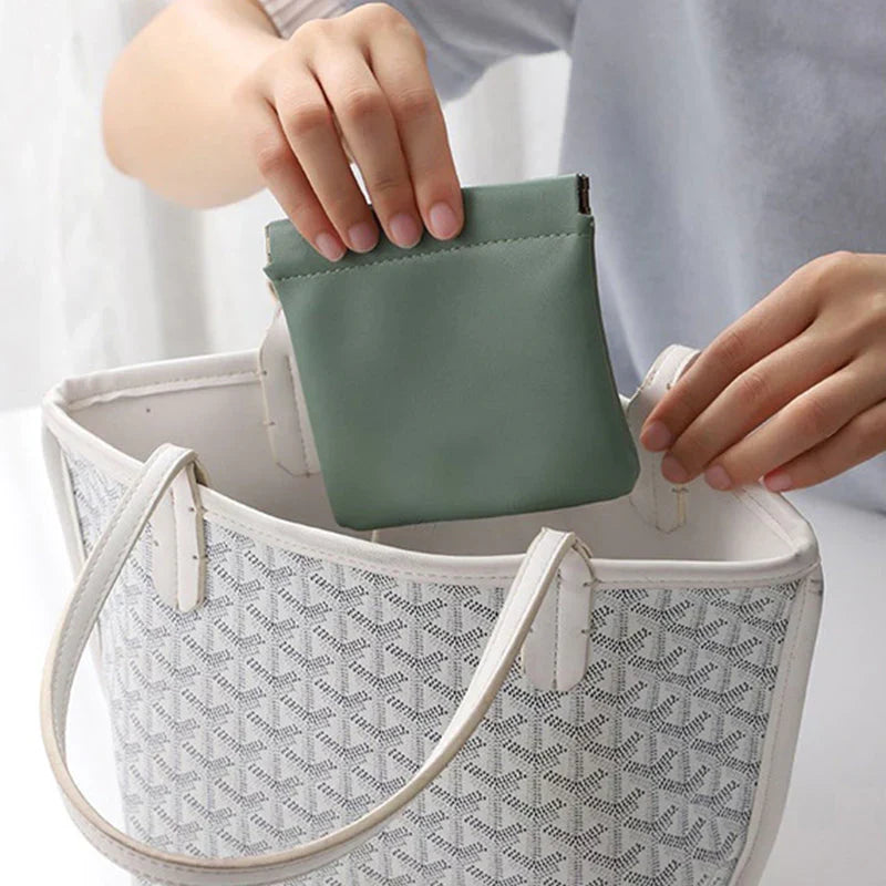 PU Leather Pocket Cosmetic Bag | Kalsten
