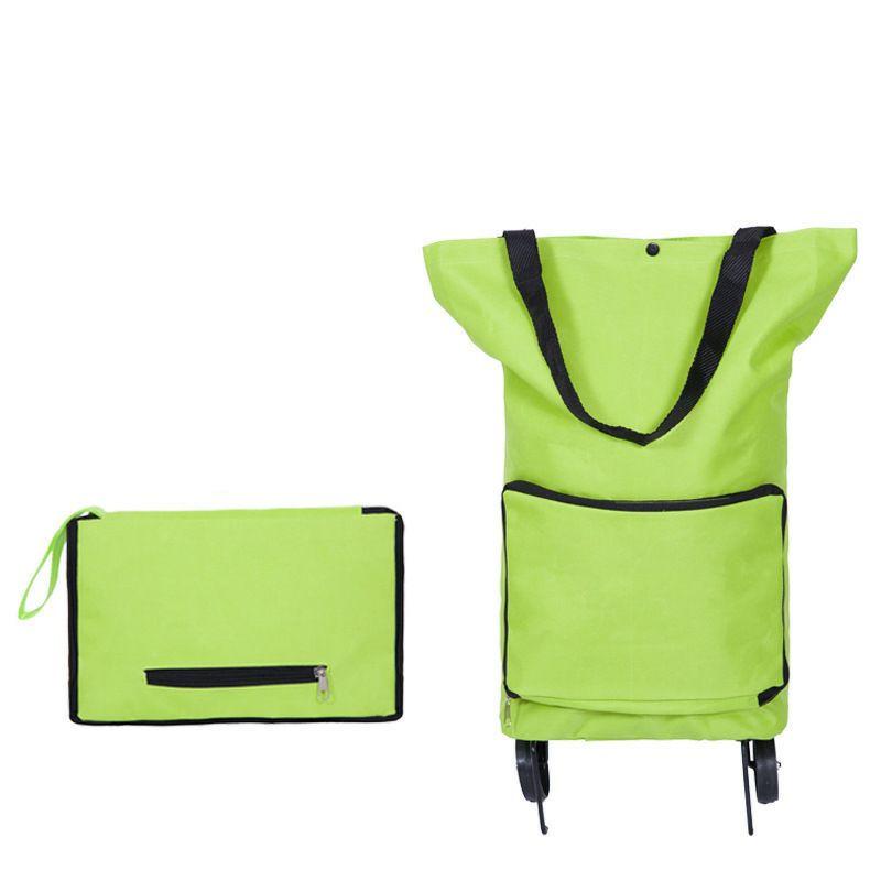 Foldable Eco Friendly Shopping Bag With Wheels | Kalsten
