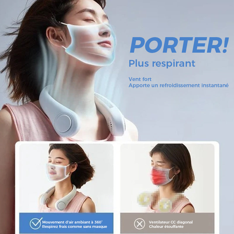 New Portable Neck Fan | Kalsten