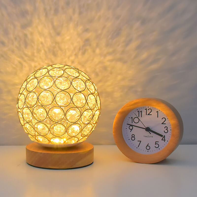 LumoAura USB LED Table Lamp | Rechargeable | Warm Light | Minimalist Design for Home | Kalsten