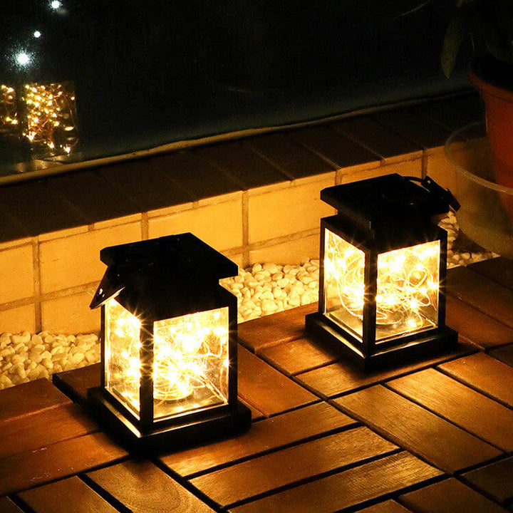 Modern Solar Star Candle ABS Waterproof LED Outdoor Lights | Kalsten