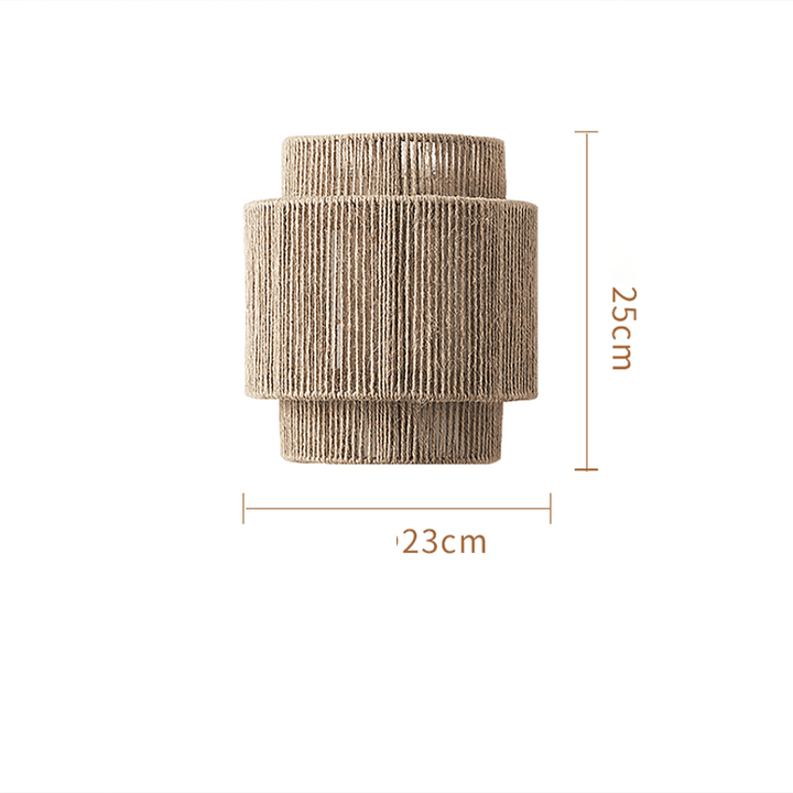 Vintage LED Lamp Bohemian Willow Natural Touch | Kalsten