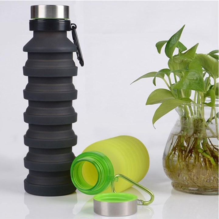 Aqua - Collapsible Silicone Water Bottle | Kalsten