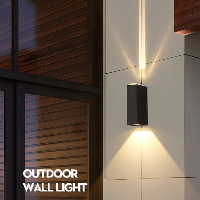 Modern Waterproof LED Outdoor Wall Light