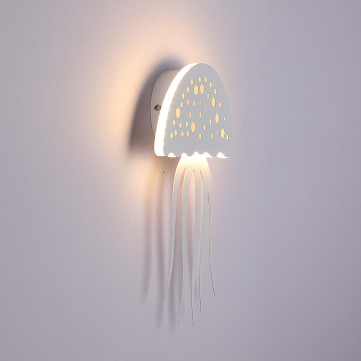 Modern creative 1-Light LED Jellyfish Wall Light | Kalsten